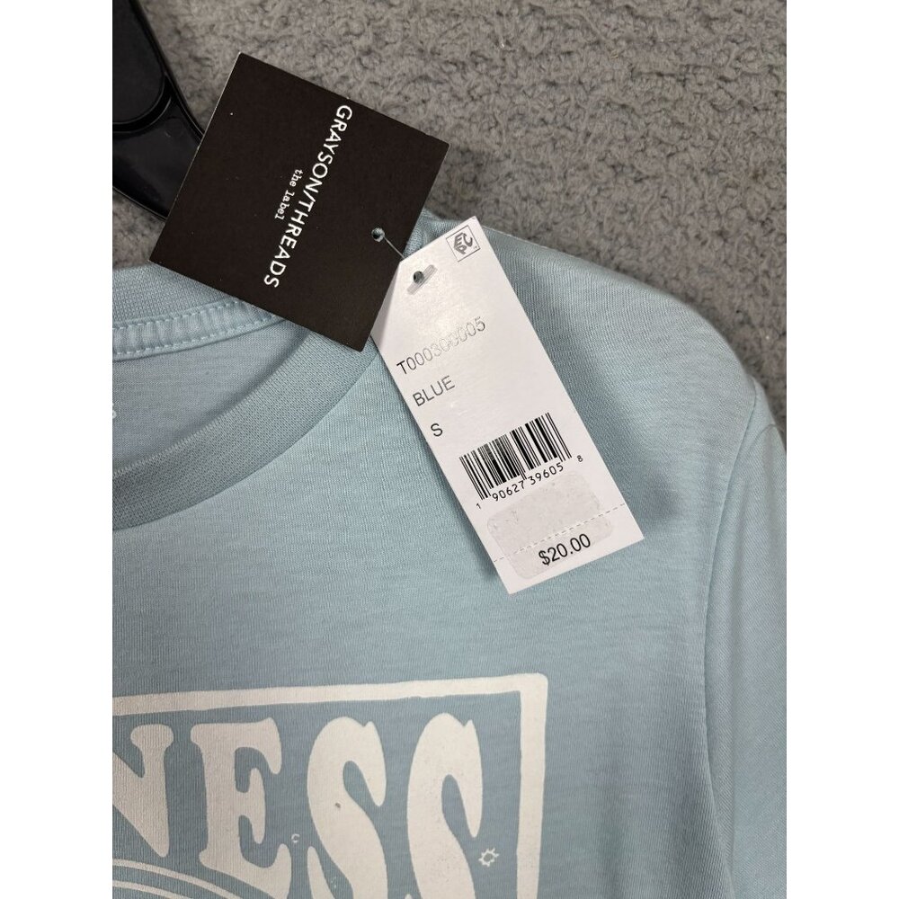 Grayson Threads, the Label Juniors' Kindness Graphic T-Shirt Blue Size Small NWT - Picture 7 of 8